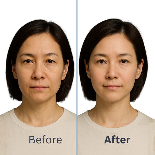 Ponytail Face Lift treatment